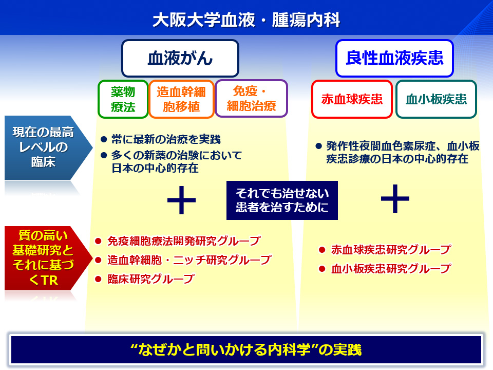 大阪大学 血液・腫瘍内科