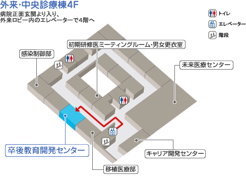 院内マップ