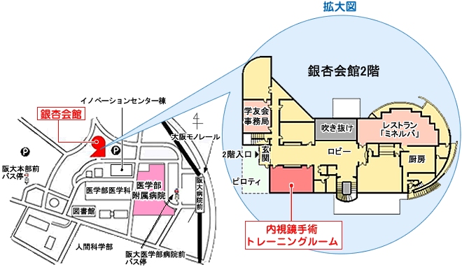 シミュレーションルーム(外来棟4階)