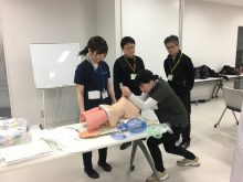 日本内科学会認定JMECC（内科救急・ICLS講習会）を開催しました（開催日：2020年１月26日（日））