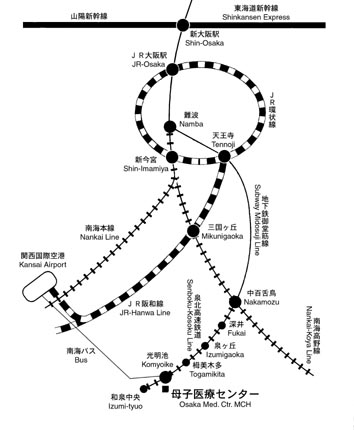 図：アクセスマップ