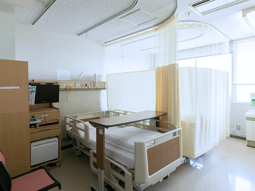 4人部屋