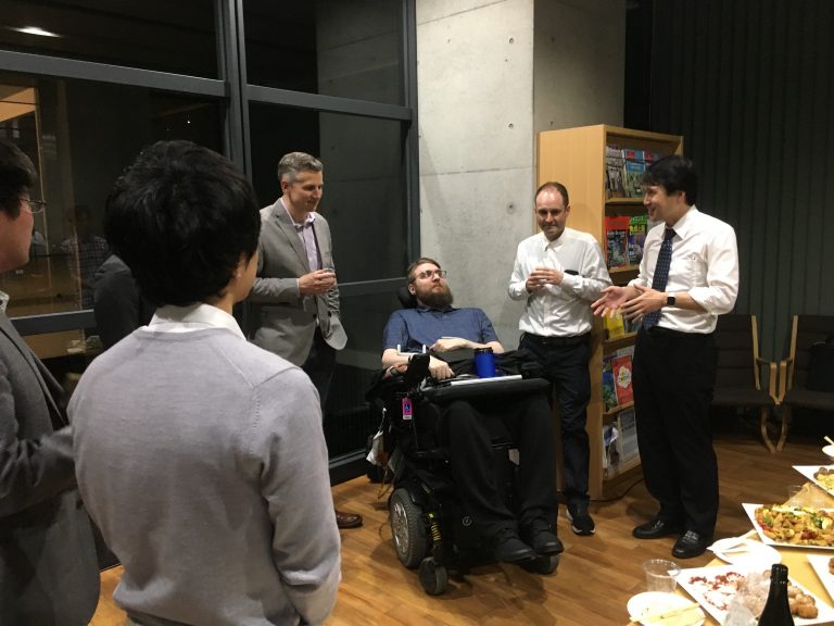 We had a seminar of Dr. Robert Gaunt and Mr. Nathan Copeland from ...