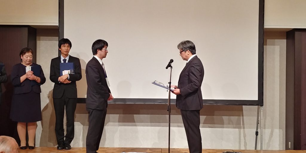 受賞 博士課程4年次 山本祥太先生が第49回日本臨床神経生理学会で優秀演題賞を受賞しました 大阪大学高等共創研究院 栁澤研究室