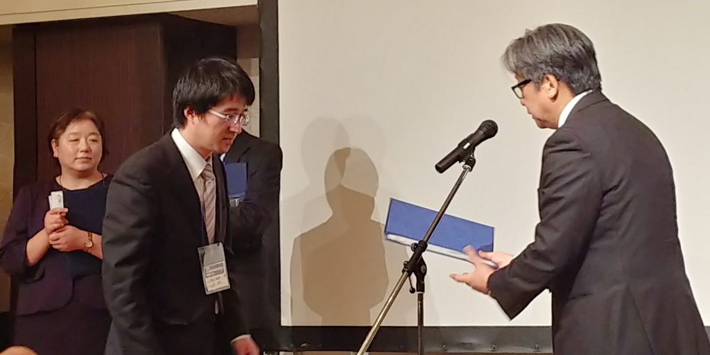 受賞 博士課程4年次 山本祥太先生が第49回日本臨床神経生理学会で優秀演題賞を受賞しました 大阪大学高等共創研究院 栁澤研究室