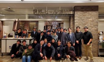 2023年12月22日　大阪大学IBDグループ忘年会を開催しました。