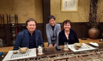 2026年2月4日　Dr. Fiona Powrieが研究室を訪問しました