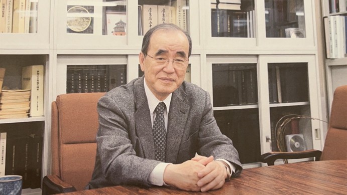 多田羅浩三先生の写真