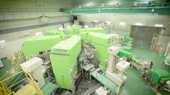(Ring Cyclotron at Research center for Nuclear Physics, Osaka University)